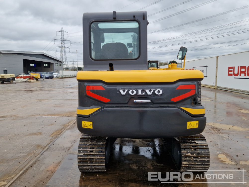 Volvo EC55D - Мини-экскаватор: фото 4 Volvo EC55D - Мини-экскаватор: фото 4