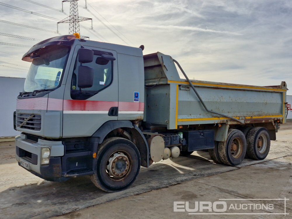 Volvo FE 320 - Самосвал: фото 1 Volvo FE 320 - Самосвал: фото 1