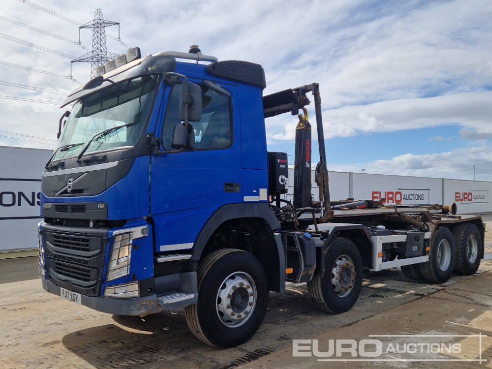 Volvo FM - Крюковой мультилифт: фото 1 Volvo FM - Крюковой мультилифт: фото 1