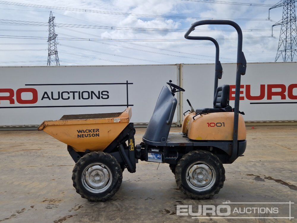 Wacker Neuson 1001 - Мини-самосвал: фото 2 Wacker Neuson 1001 - Мини-самосвал: фото 2