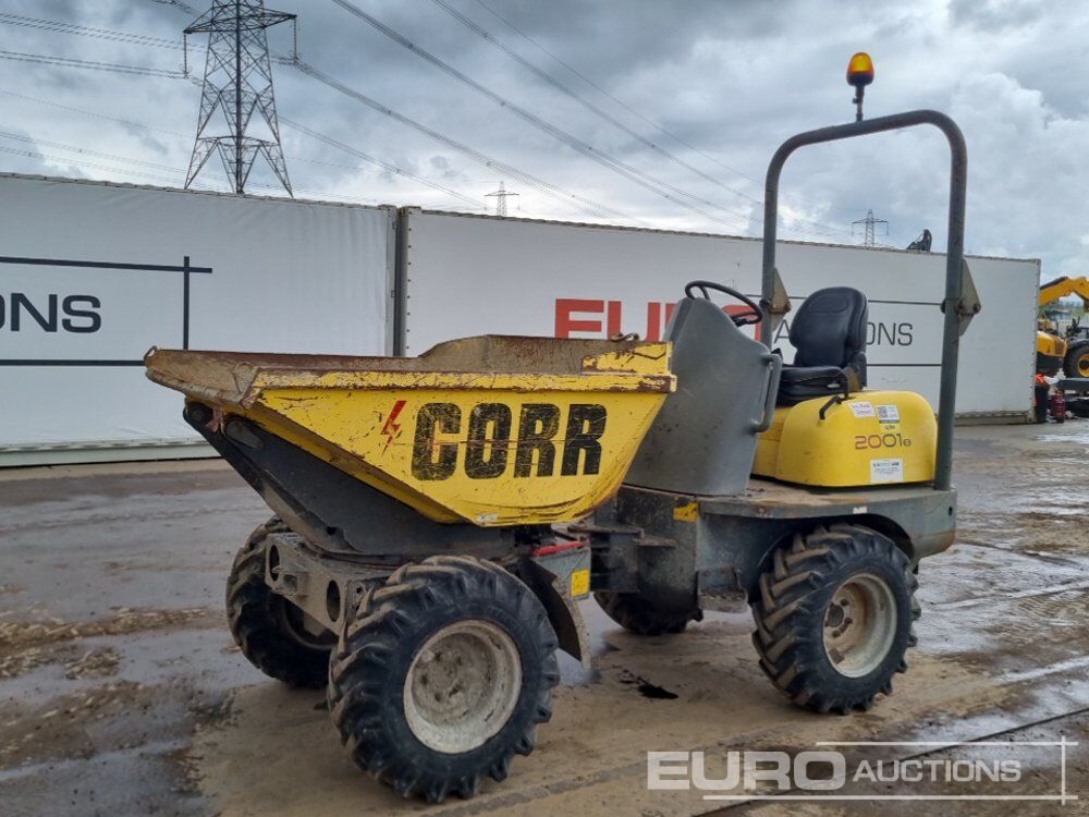 Wacker Neuson 2001 - Мини-самосвал: фото 1 Wacker Neuson 2001 - Мини-самосвал: фото 1