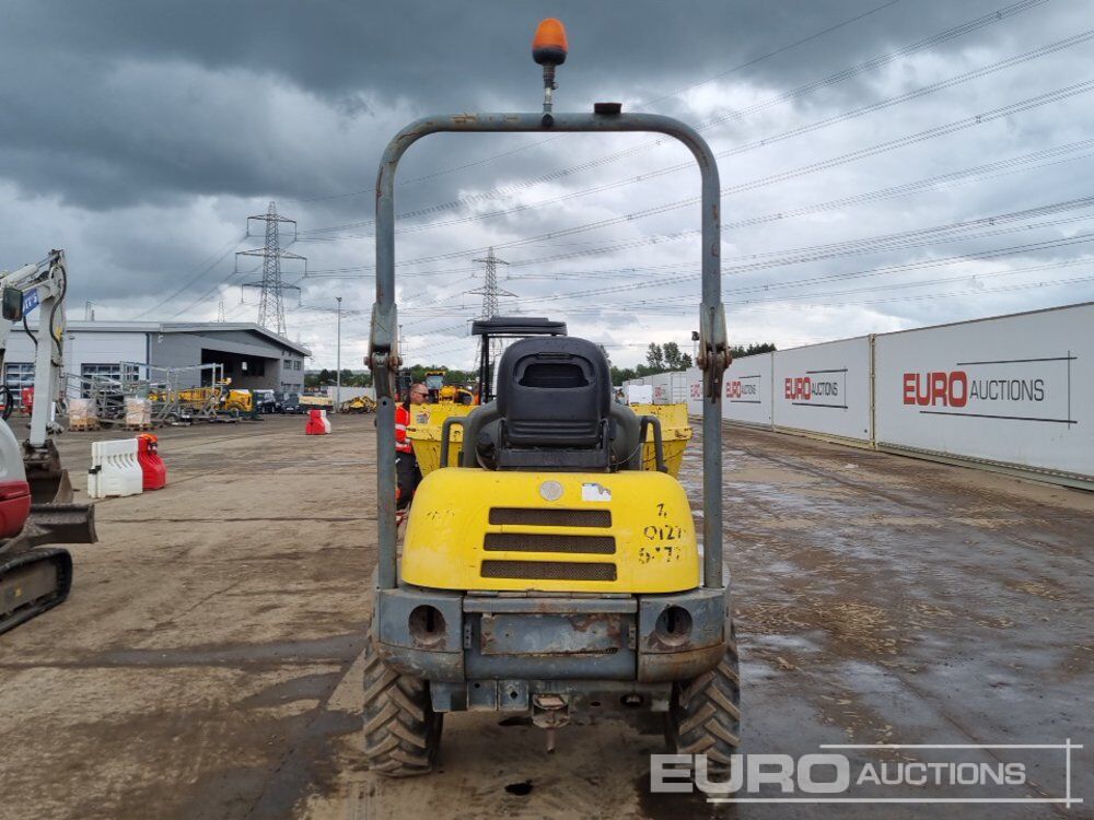 Wacker Neuson 2001 - Мини-самосвал: фото 4 Wacker Neuson 2001 - Мини-самосвал: фото 4