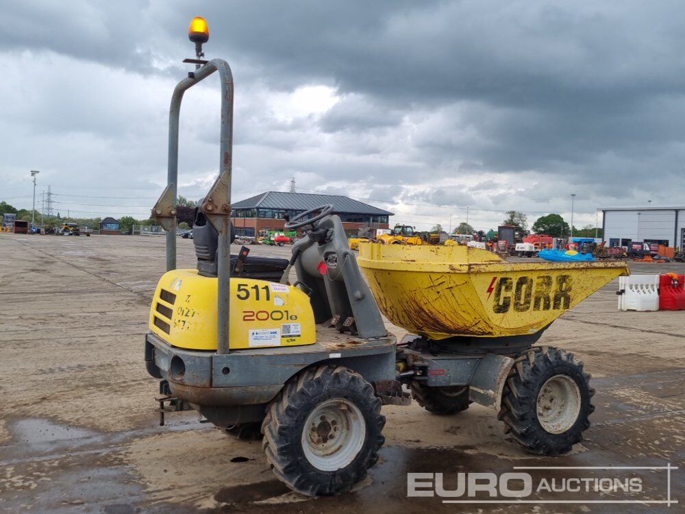 Wacker Neuson 2001 - Мини-самосвал: фото 5 Wacker Neuson 2001 - Мини-самосвал: фото 5