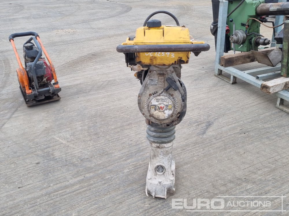 Wacker Neuson BS50-2 - Асфальтоукладочная техника: фото 4 Wacker Neuson BS50-2 - Асфальтоукладочная техника: фото 4