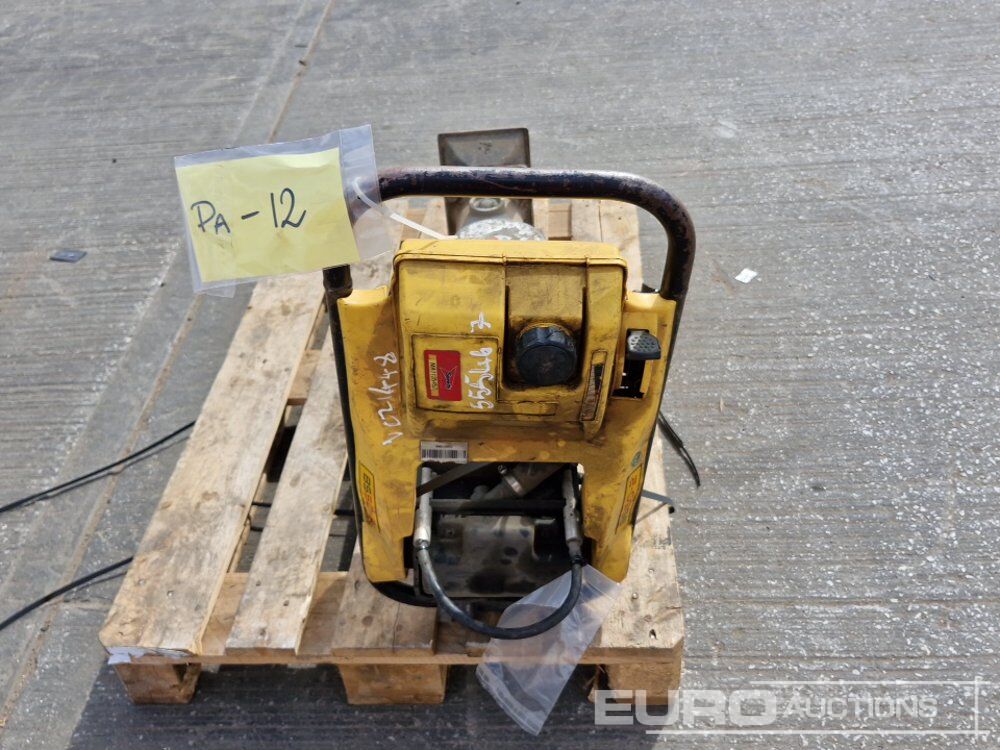 Wacker Neuson BS50-2 - Трамбовка: фото 4 Wacker Neuson BS50-2 - Трамбовка: фото 4