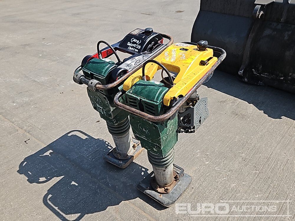 Wacker Neuson BS50-4S - Трамбовка: фото 1 Wacker Neuson BS50-4S - Трамбовка: фото 1