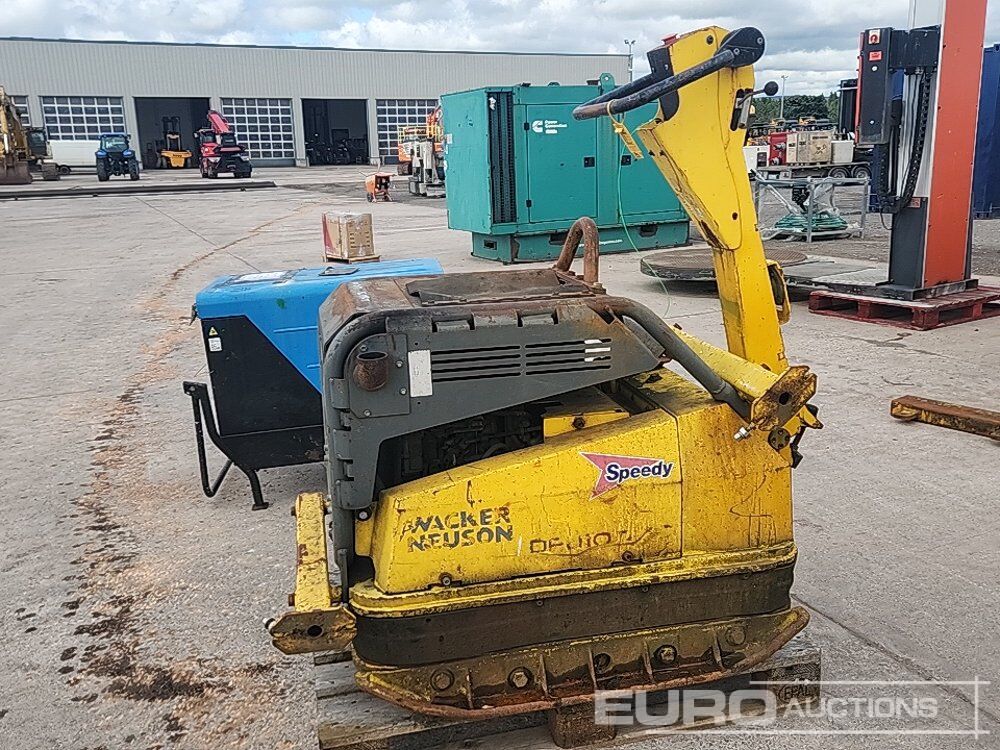 Wacker Neuson DPU 100-70LES - Виброплита: фото 4 Wacker Neuson DPU 100-70LES - Виброплита: фото 4