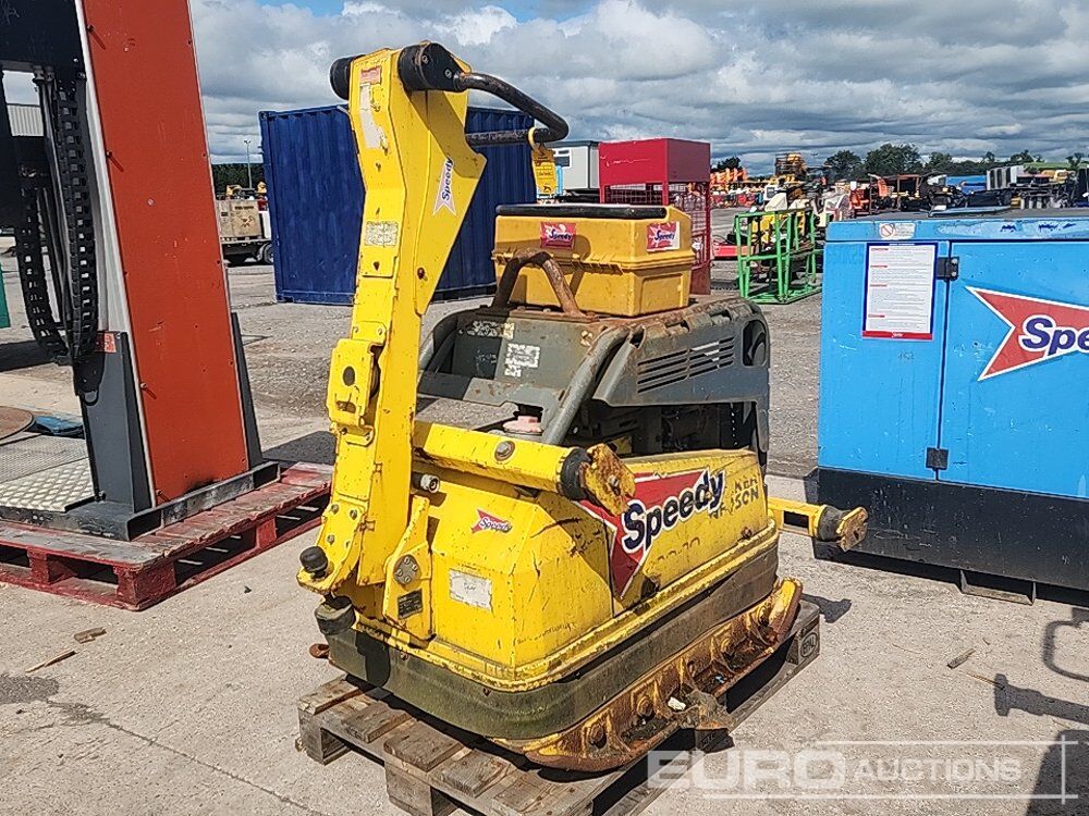 Wacker Neuson DPU 100-70LES - Виброплита: фото 1 Wacker Neuson DPU 100-70LES - Виброплита: фото 1