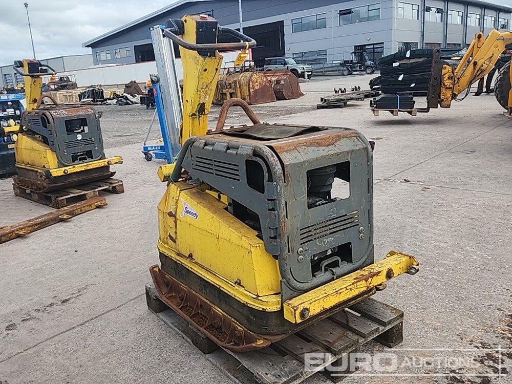 Wacker Neuson DPU 100-70LES - Виброплита: фото 3 Wacker Neuson DPU 100-70LES - Виброплита: фото 3