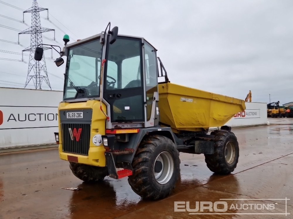 Wacker Neuson DV90 - Мини-самосвал: фото 1 Wacker Neuson DV90 - Мини-самосвал: фото 1