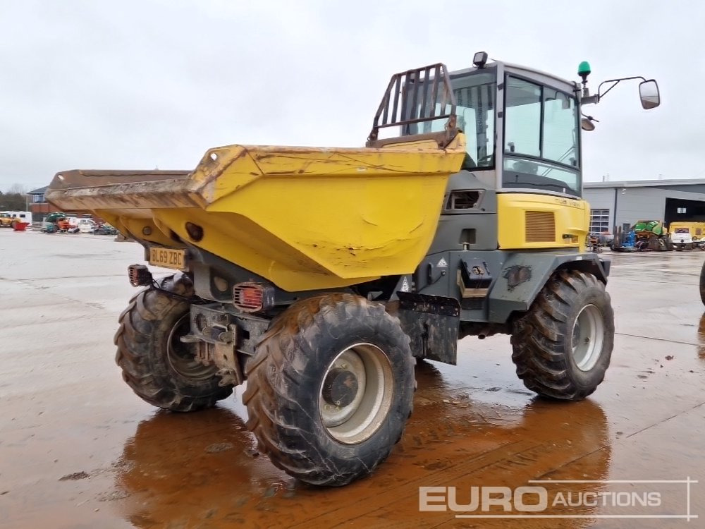 Wacker Neuson DV90 - Мини-самосвал: фото 5 Wacker Neuson DV90 - Мини-самосвал: фото 5