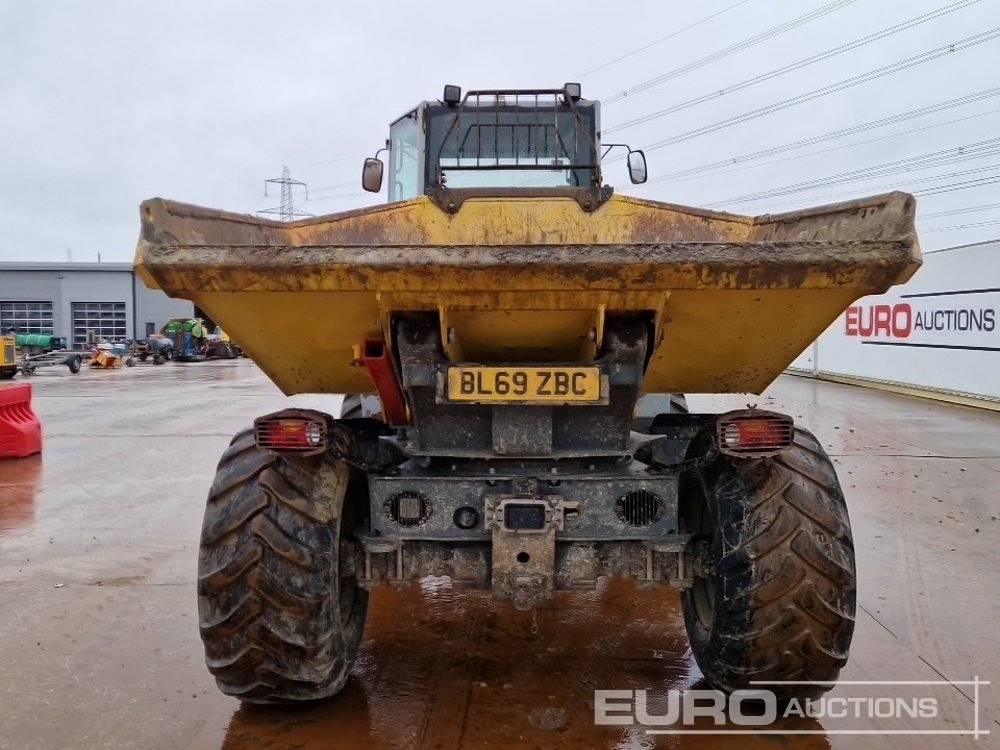 Wacker Neuson DV90 - Мини-самосвал: фото 4 Wacker Neuson DV90 - Мини-самосвал: фото 4