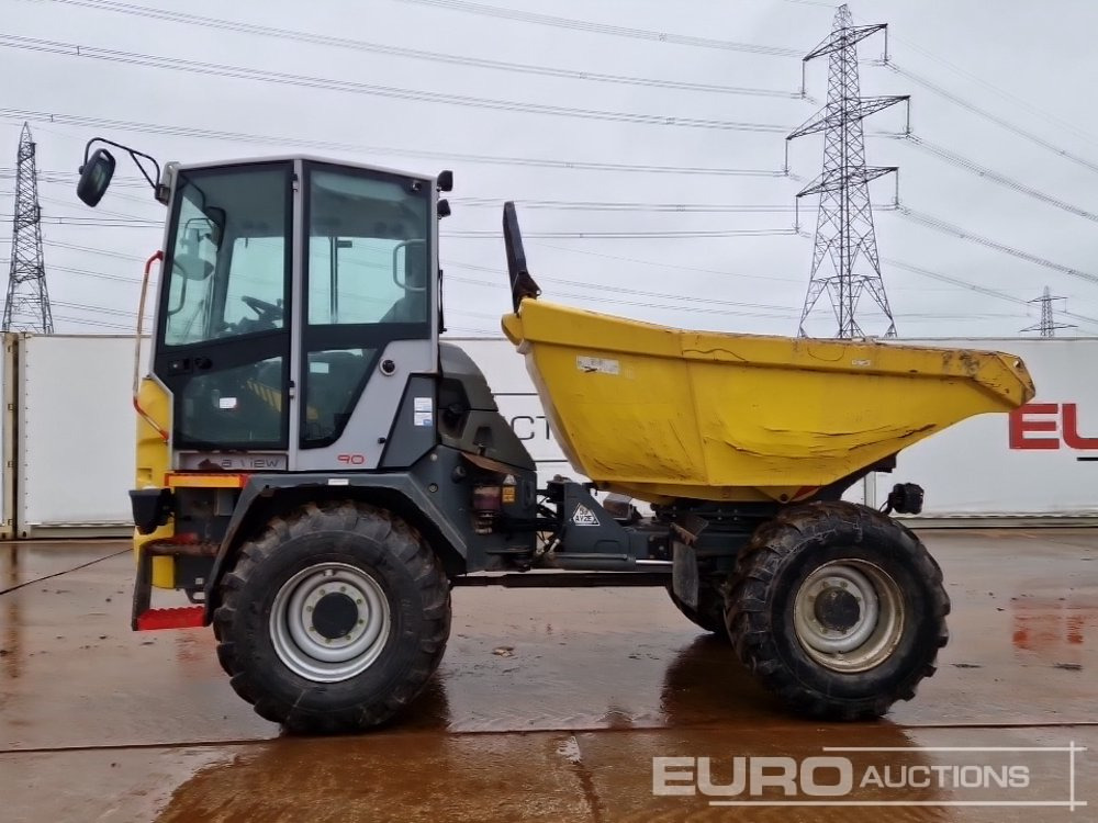 Wacker Neuson DV90 - Мини-самосвал: фото 2 Wacker Neuson DV90 - Мини-самосвал: фото 2