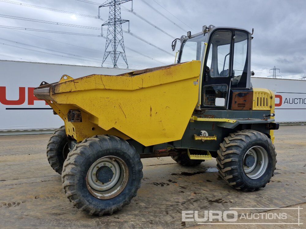 Wacker Neuson DW90 - Мини-самосвал: фото 1 Wacker Neuson DW90 - Мини-самосвал: фото 1
