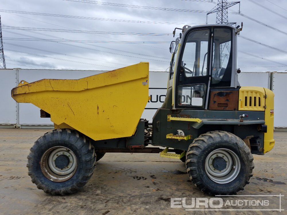 Wacker Neuson DW90 - Мини-самосвал: фото 2 Wacker Neuson DW90 - Мини-самосвал: фото 2