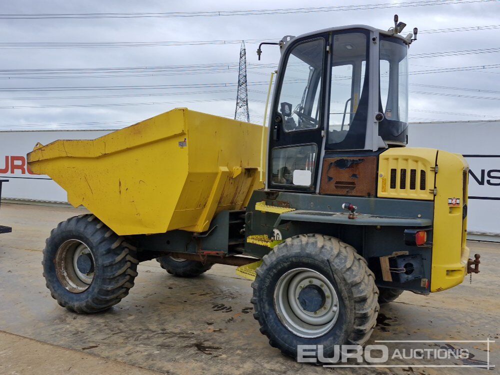 Wacker Neuson DW90 - Мини-самосвал: фото 3 Wacker Neuson DW90 - Мини-самосвал: фото 3