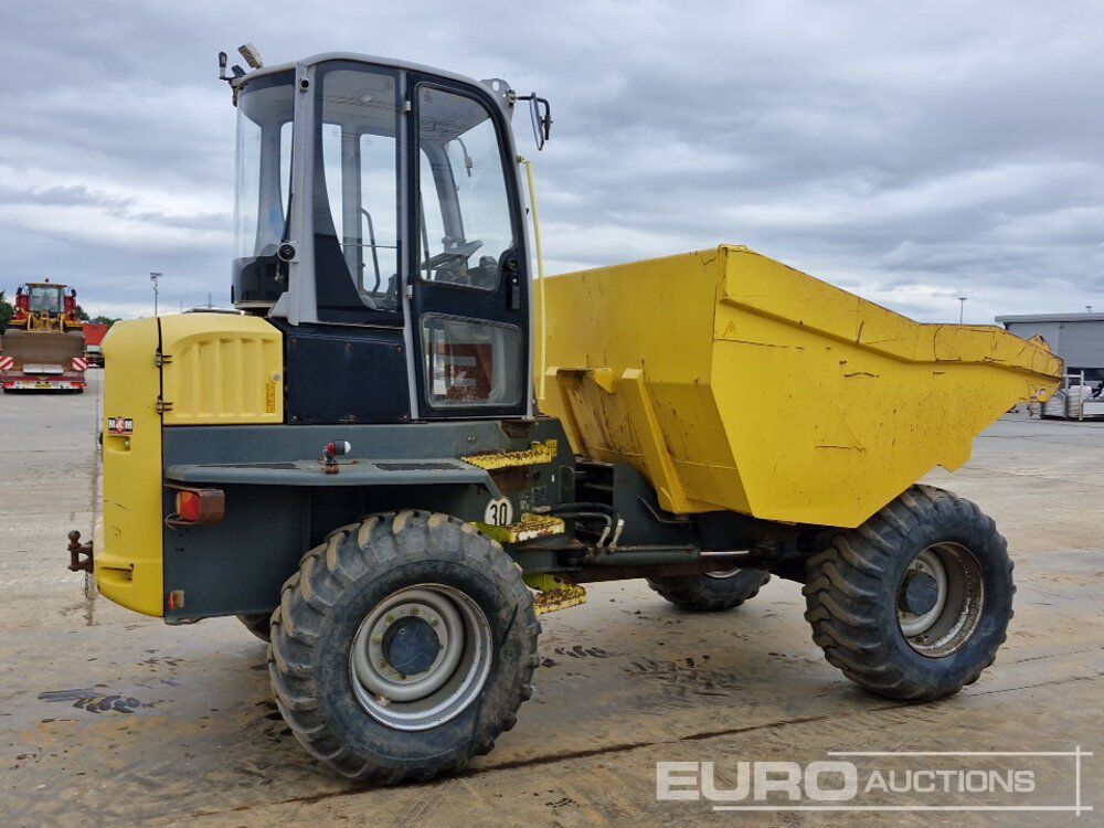 Wacker Neuson DW90 - Мини-самосвал: фото 5 Wacker Neuson DW90 - Мини-самосвал: фото 5