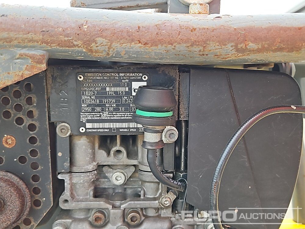Виброплита Wacker Neuson Diesel Compaction Plate, Hatz Engine: фото 22 Виброплита Wacker Neuson Diesel Compaction Plate, Hatz Engine: фото 22