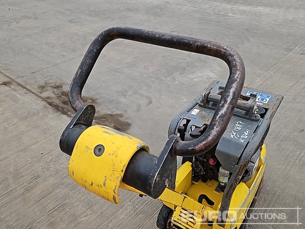 Виброплита Wacker Neuson Diesel Compaction Plate, Hatz Engine: фото 15 Виброплита Wacker Neuson Diesel Compaction Plate, Hatz Engine: фото 15