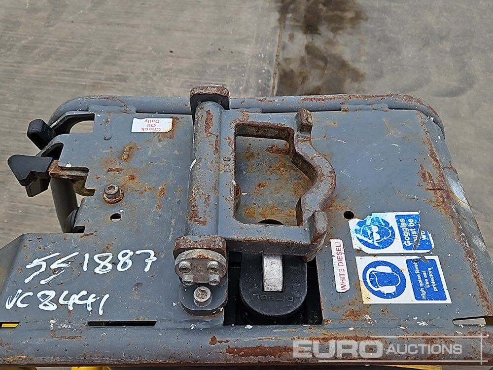 Виброплита Wacker Neuson Diesel Compaction Plate, Hatz Engine: фото 16 Виброплита Wacker Neuson Diesel Compaction Plate, Hatz Engine: фото 16