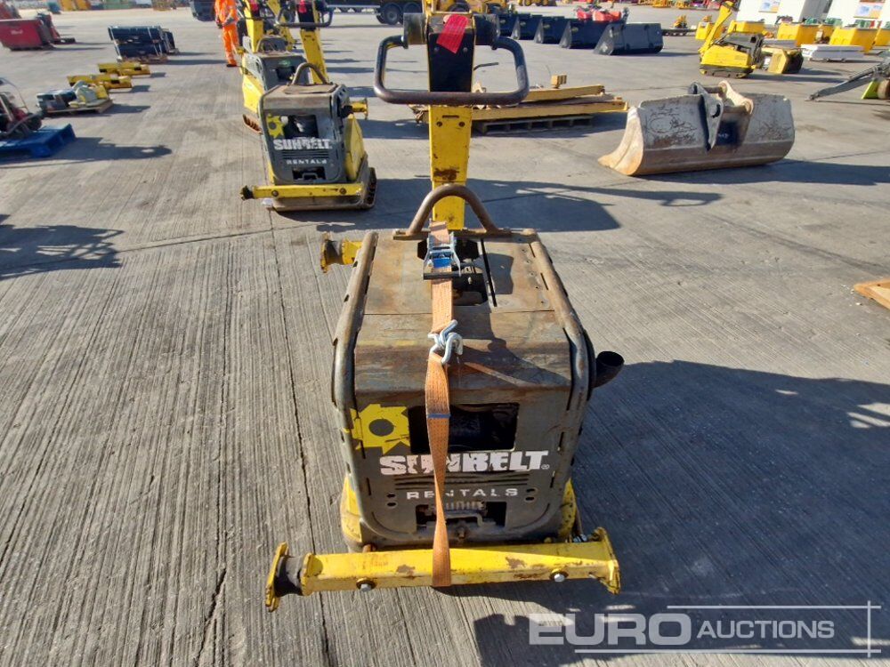 Wacker Neuson Diesel Compaction Plate - Виброплита: фото 4 Wacker Neuson Diesel Compaction Plate - Виброплита: фото 4