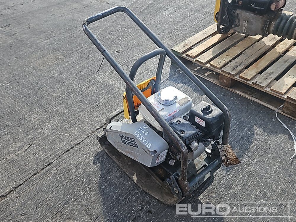 Wacker Neuson Petrol Compaction Plate - Виброплита: фото 3 Wacker Neuson Petrol Compaction Plate - Виброплита: фото 3