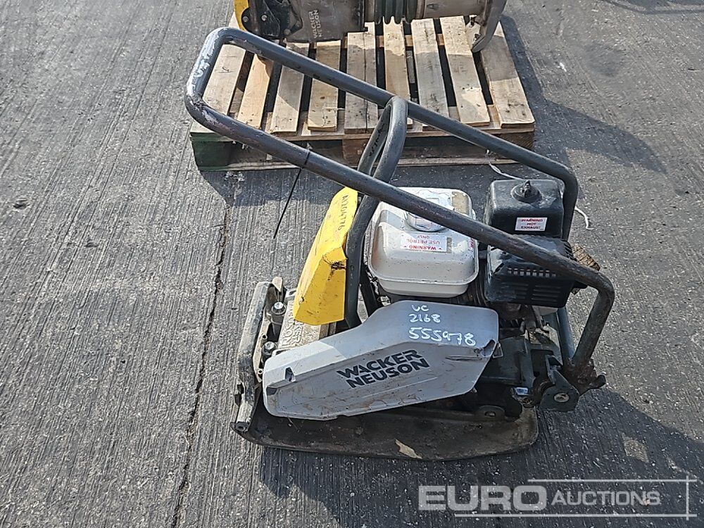 Wacker Neuson Petrol Compaction Plate - Виброплита: фото 2 Wacker Neuson Petrol Compaction Plate - Виброплита: фото 2