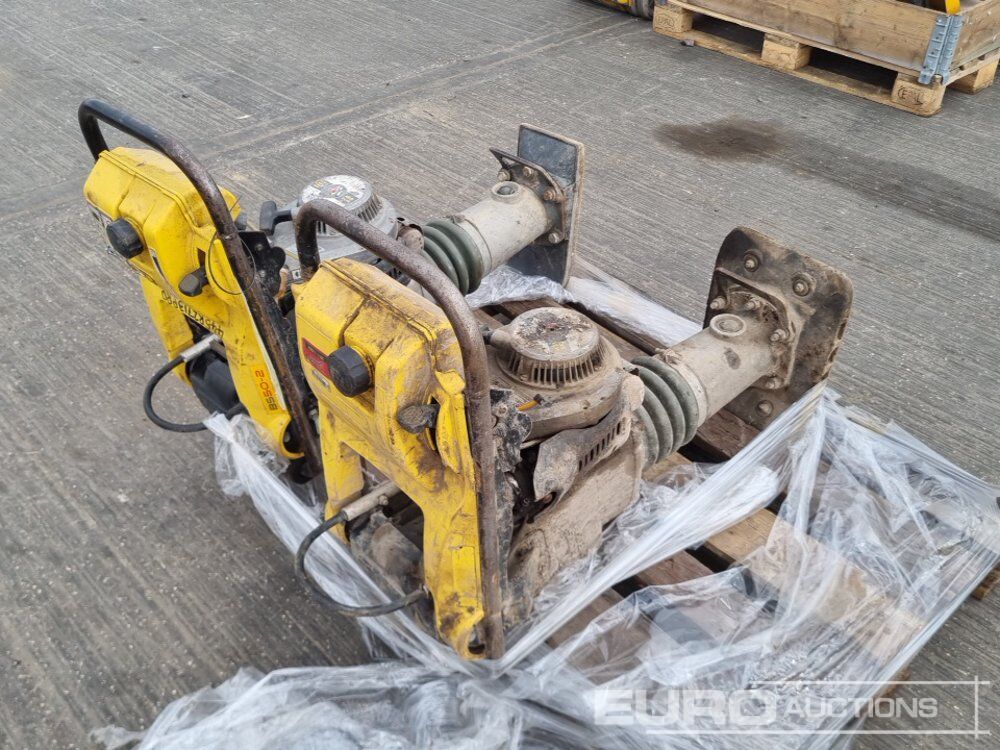 Wacker Neuson Petrol Trench Compactor - Трамбовка: фото 5 Wacker Neuson Petrol Trench Compactor - Трамбовка: фото 5