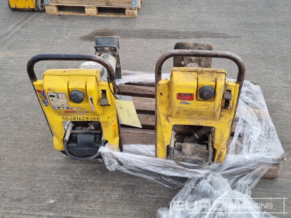 Wacker Neuson Petrol Trench Compactor - Трамбовка: фото 4 Wacker Neuson Petrol Trench Compactor - Трамбовка: фото 4