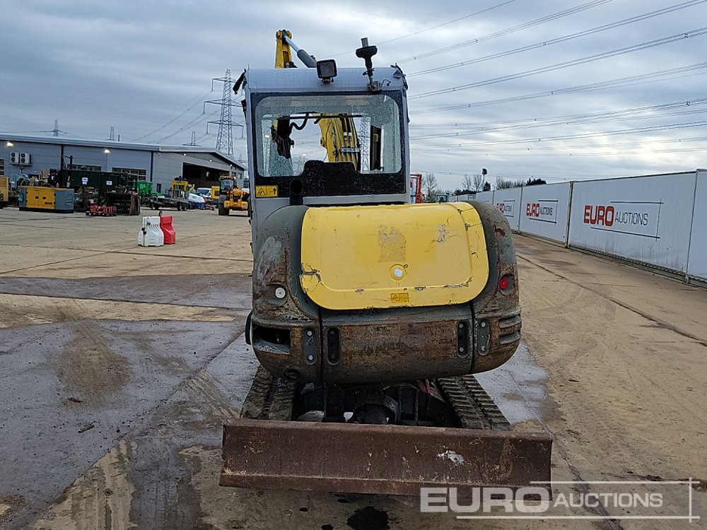 Wacker Neuson Rubber Tracks, Blade, Offset, Piped, Manual Grab - Гусеничный экскаватор: фото 4 Wacker Neuson Rubber Tracks, Blade, Offset, Piped, Manual Grab - Гусеничный экскаватор: фото 4