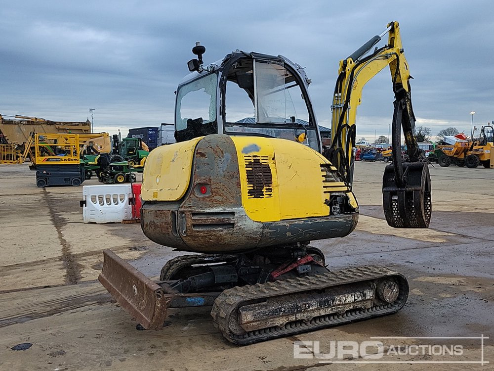 Wacker Neuson Rubber Tracks, Blade, Offset, Piped, Manual Grab - Гусеничный экскаватор: фото 5 Wacker Neuson Rubber Tracks, Blade, Offset, Piped, Manual Grab - Гусеничный экскаватор: фото 5