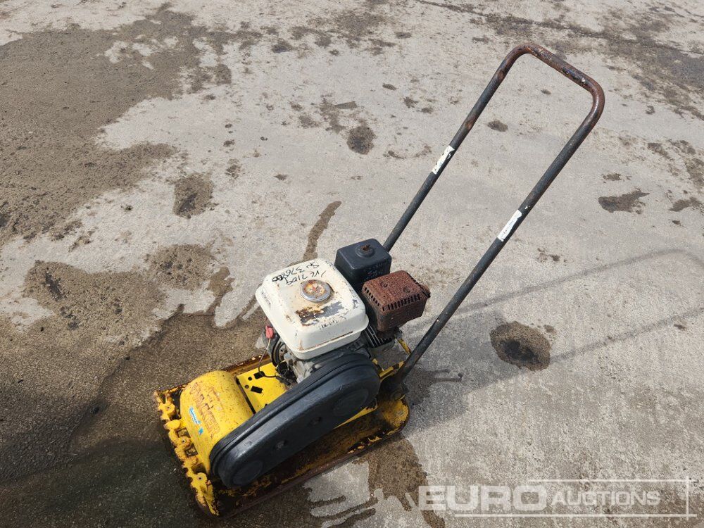 Wacker Petrol Compaction Plate, Honda Engine - Оборудование для бетонных работ: фото 1 Wacker Petrol Compaction Plate, Honda Engine - Оборудование для бетонных работ: фото 1