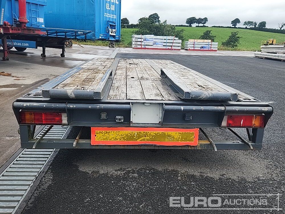 Webb Twin Axle Flat Bed Drag Trailer, Ramps - Прицеп для спецтехники: фото 3 Webb Twin Axle Flat Bed Drag Trailer, Ramps - Прицеп для спецтехники: фото 3
