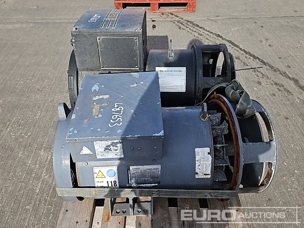 Weg 100kVA Alternator, Himoinsa 63kVA Alternator - Электрогенератор: фото 2 Weg 100kVA Alternator, Himoinsa 63kVA Alternator - Электрогенератор: фото 2
