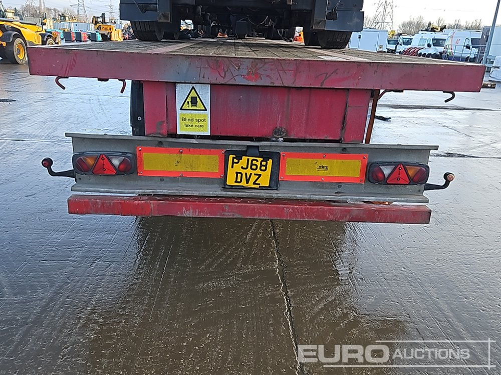 Weightlifter 3SPS - Полуприцеп бортовой/ Платформа: фото 4 Weightlifter 3SPS - Полуприцеп бортовой/ Платформа: фото 4