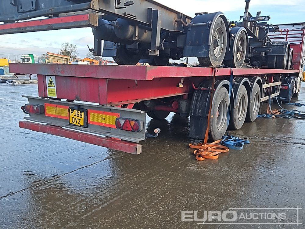 Weightlifter 3SPS - Полуприцеп бортовой/ Платформа: фото 5 Weightlifter 3SPS - Полуприцеп бортовой/ Платформа: фото 5