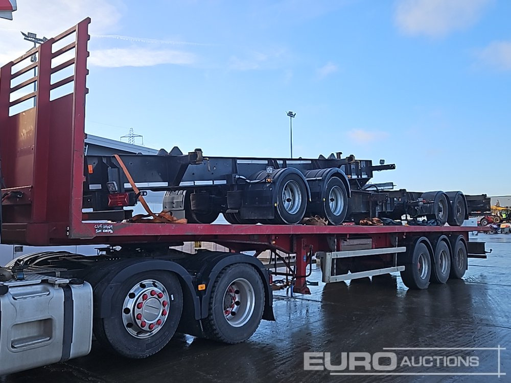 Weightlifter 3SPS - Полуприцеп бортовой/ Платформа: фото 1 Weightlifter 3SPS - Полуприцеп бортовой/ Платформа: фото 1