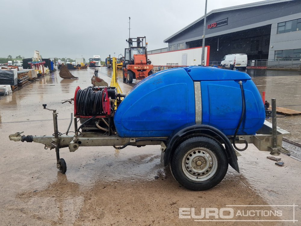 Western Single Axle Plastic Water Bowser, Diesel Pressure Washer - Мойка высокого давления: фото 2 Western Single Axle Plastic Water Bowser, Diesel Pressure Washer - Мойка высокого давления: фото 2