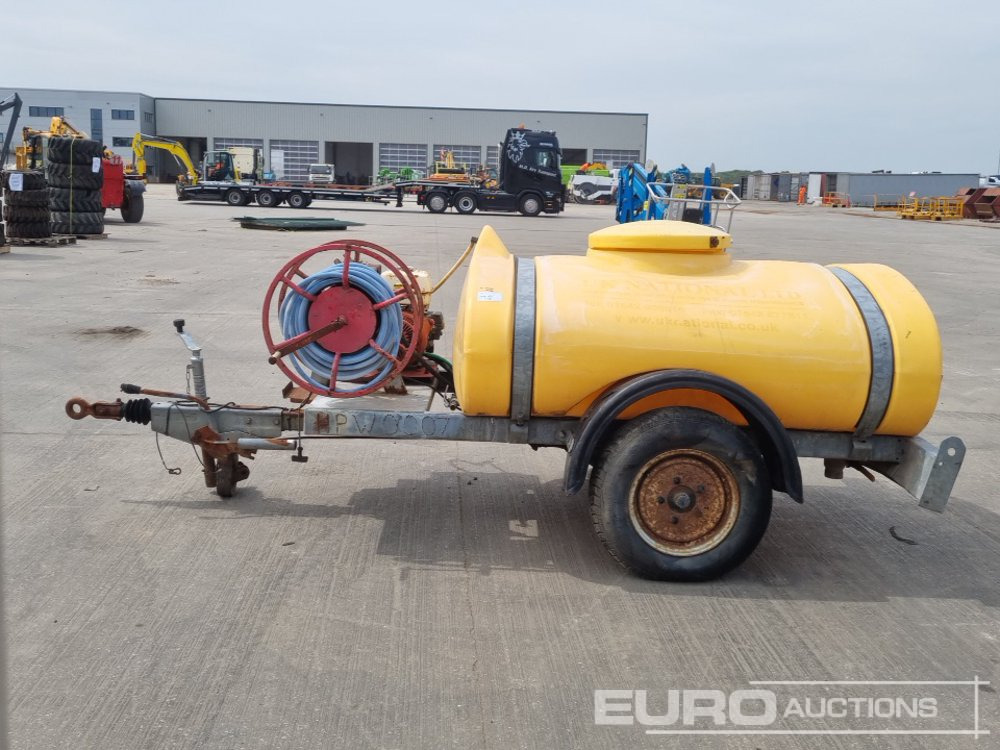 Western Trailers Single Axle Plastic Water Bowser, Honda Pressure Washer - Мойка высокого давления: фото 2 Western Trailers Single Axle Plastic Water Bowser, Honda Pressure Washer - Мойка высокого давления: фото 2