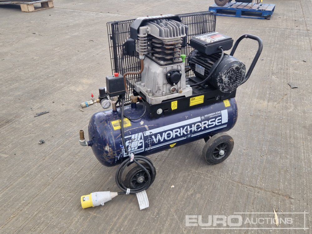 Workhorse 110Volt Workshop Compressor - Воздушный компрессор: фото 1 Workhorse 110Volt Workshop Compressor - Воздушный компрессор: фото 1