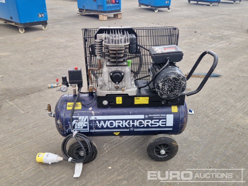 Workhorse 110Volt Workshop Compressor - Воздушный компрессор: фото 2 Workhorse 110Volt Workshop Compressor - Воздушный компрессор: фото 2