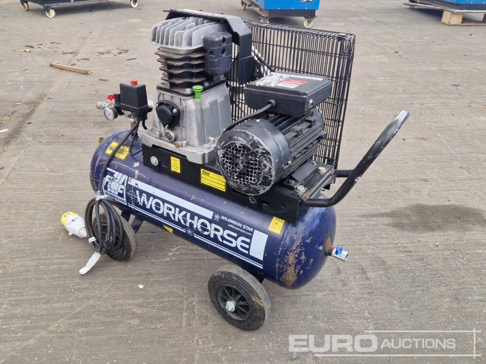 Workhorse 110Volt Workshop Compressor - Воздушный компрессор: фото 3 Workhorse 110Volt Workshop Compressor - Воздушный компрессор: фото 3