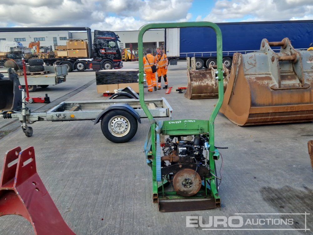 Yanmar 3 Cylinder Engine - Двигатель: фото 4 Yanmar 3 Cylinder Engine - Двигатель: фото 4