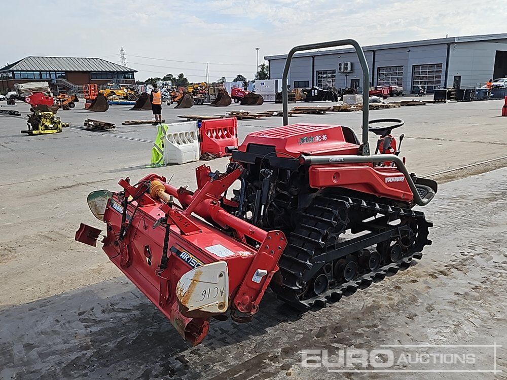Yanmar AC16 - Минитрактор: фото 5 Yanmar AC16 - Минитрактор: фото 5