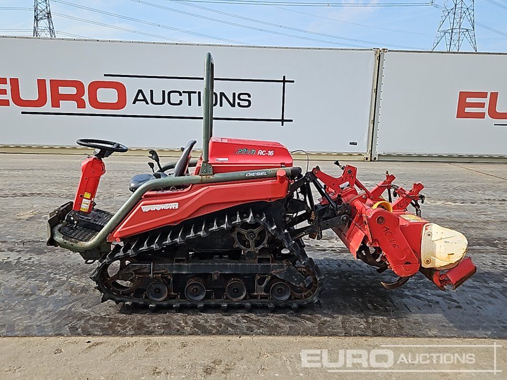 Yanmar AC16 - Минитрактор: фото 2 Yanmar AC16 - Минитрактор: фото 2