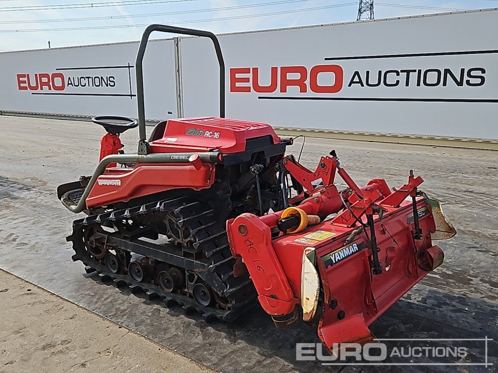 Yanmar AC16 - Минитрактор: фото 3 Yanmar AC16 - Минитрактор: фото 3