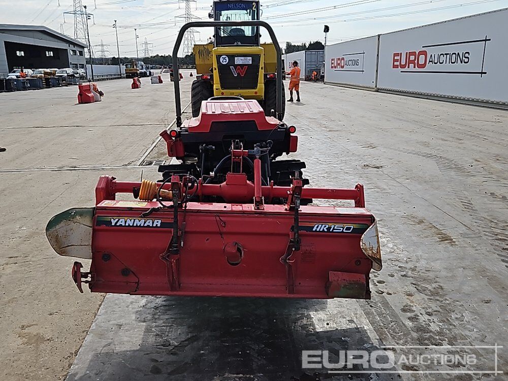 Yanmar AC16 - Минитрактор: фото 4 Yanmar AC16 - Минитрактор: фото 4