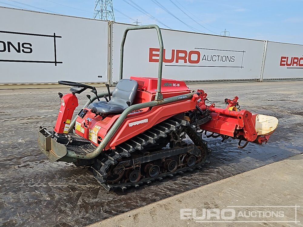 Yanmar AC16 - Минитрактор: фото 1 Yanmar AC16 - Минитрактор: фото 1