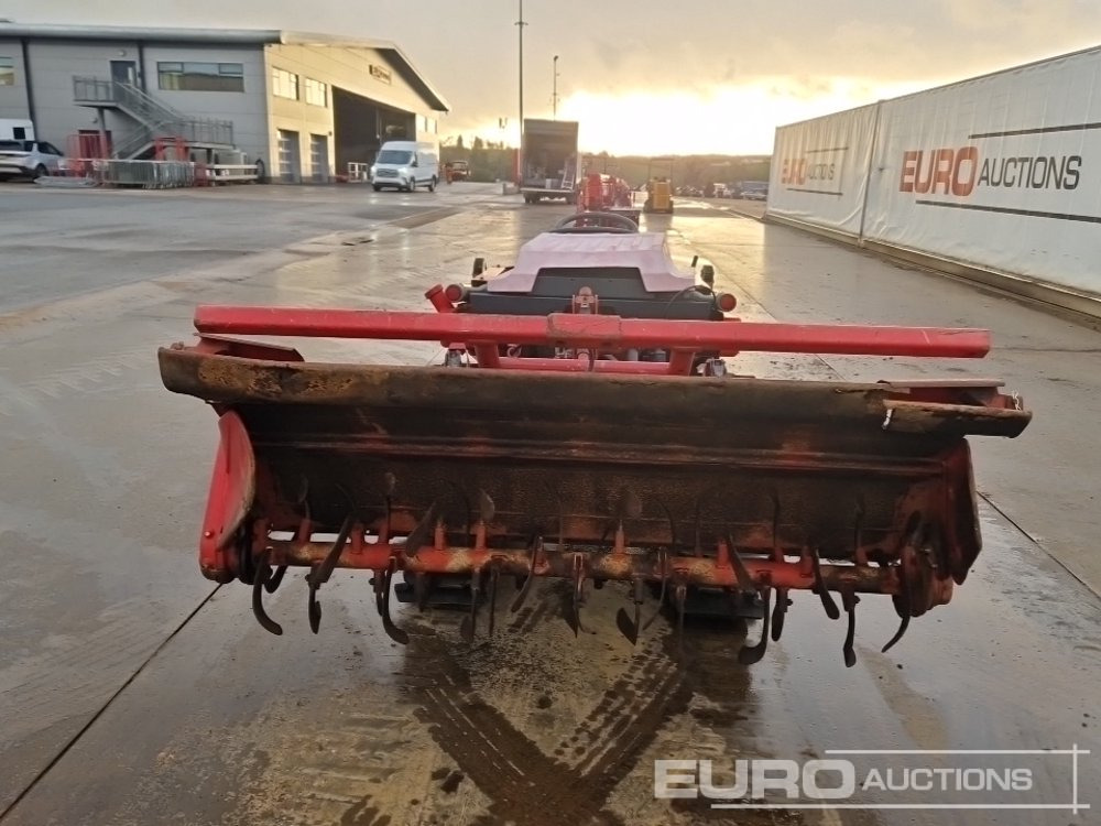 Yanmar AC18 - Минитрактор: фото 4 Yanmar AC18 - Минитрактор: фото 4