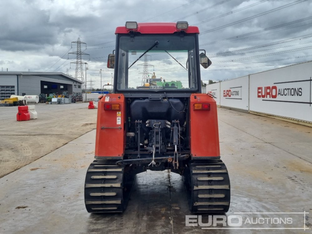Yanmar CT55 - Трактор: фото 4 Yanmar CT55 - Трактор: фото 4